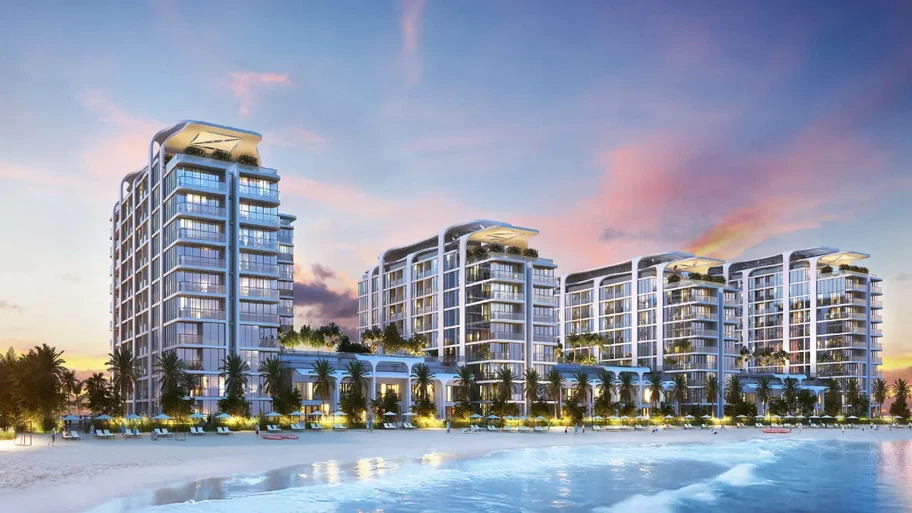 Pristine Beach Residences at Sobha Siniya Island